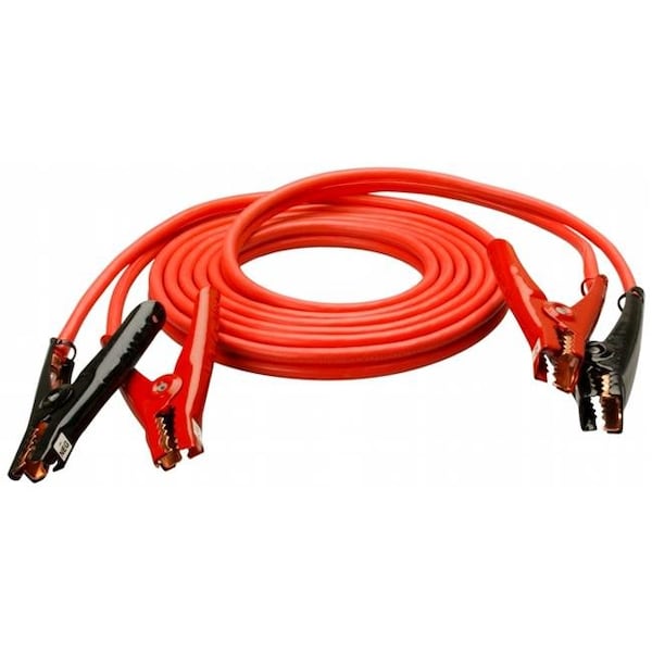Southwire Coleman Cable 20ft. 4 Gauge Booster Cable With Polar-Glo Clamps 08660-01-04 08660-01-04 - main